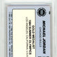 1984 Star Michael Jordan #195 BGS 7.5