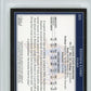 2009 Topps Stephen Curry #321 PSA 8.5