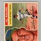 1956 Topps Al Kaline #20 White Back PSA 8