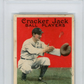 1914 Cracker Jack Jimmy Archer #64 PSA 2