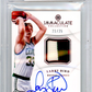 2012 Immaculate Collection Patch Auto Red Larry Bird #LB BGS 8.5 /25 Auto 10