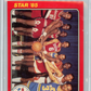 1985 Star Slam Dunk Supers 5x7 Group Photo CL #1 BGS 8.5