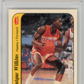 1986 Fleer Sticker Dominique Wilkins #11 PSA 9
