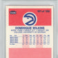 1986 Fleer Dominique Wilkins #121 PSA 9