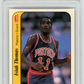 1986 Fleer Sticker Isiah Thomas #10 PSA 9