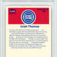 1986 Fleer Sticker Isiah Thomas #10 PSA 9