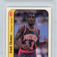 1986 Fleer Sticker Isiah Thomas #10 PSA 9