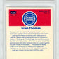 1986 Fleer Sticker Isiah Thomas #10 PSA 9