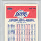 1986 Fleer Kareem Abdul-Jabbar #1 PSA 9