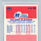 1986 Fleer Rolando Blackman #11 PSA 9