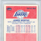 1986 Fleer James Worthy #131 PSA 9