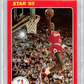 1985 Star Slam Dunk Supers 5x7 Michael Jordan #5 BGS 9