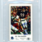 1981 Bears Police Dan Hampton #9 BGS Authentic BAS Auto Authentic