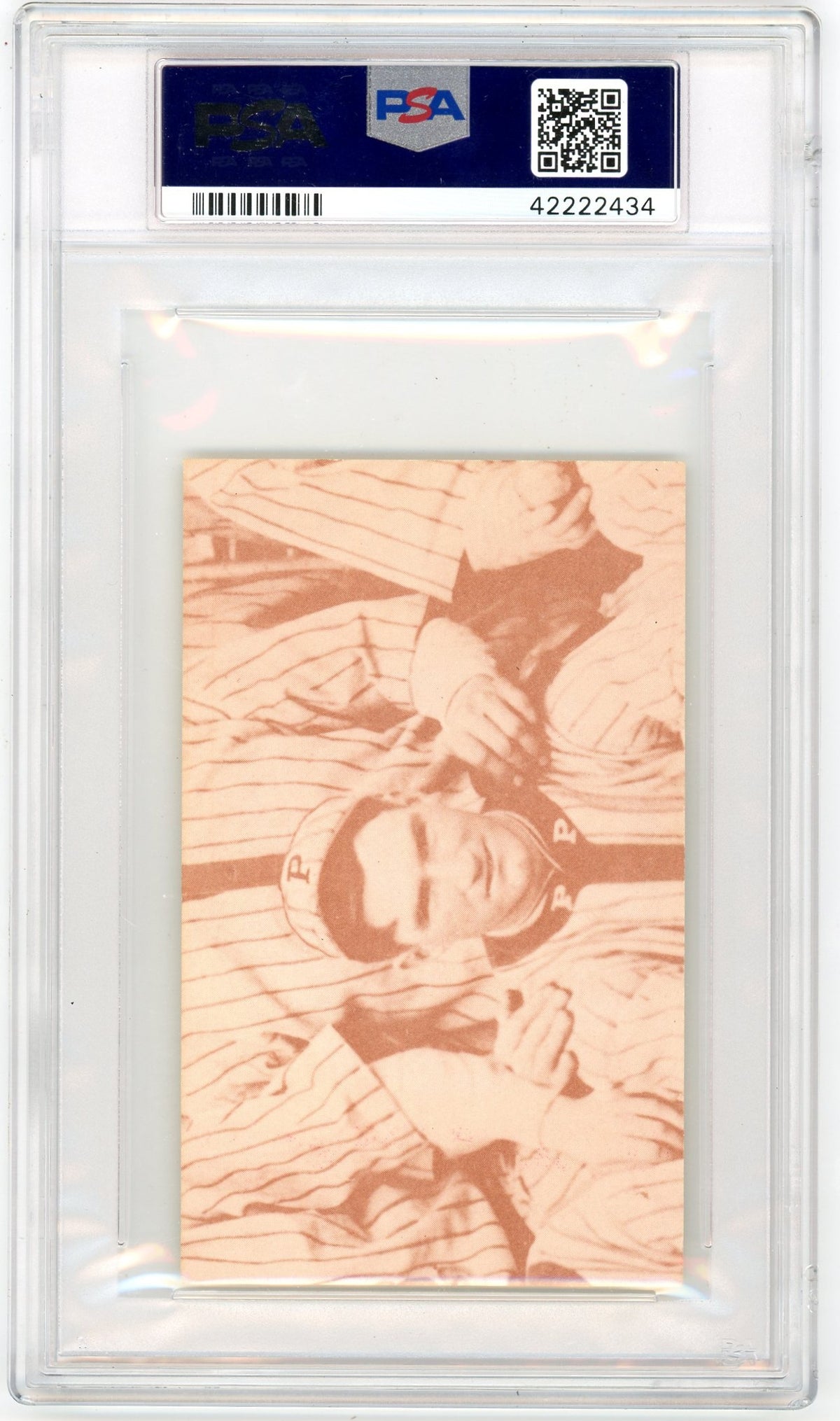 1977 Sertoma Stars Puzzle Backs Willie Mays PSA 8