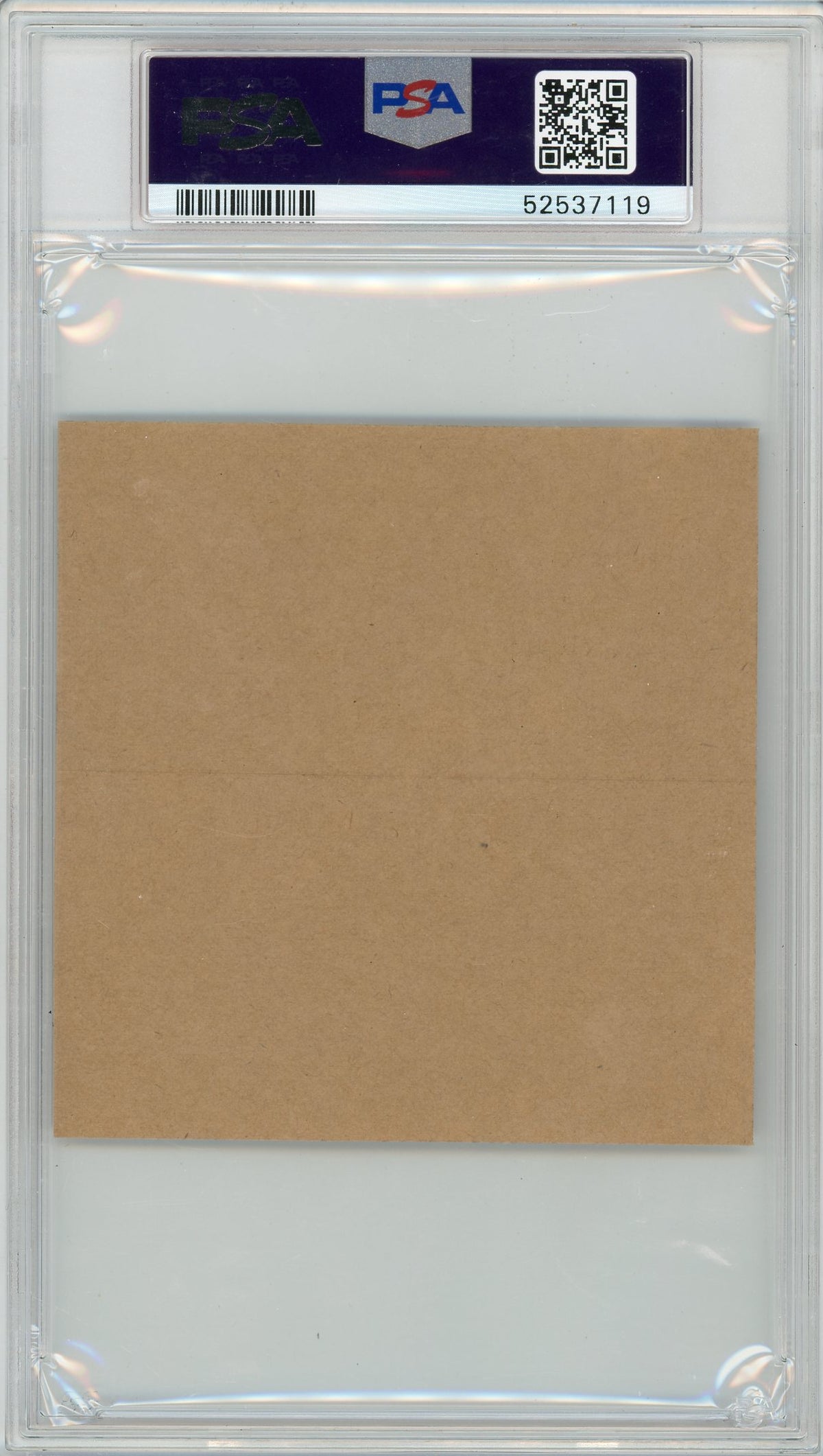 1976 Sportstix Willie Mays #A Square PSA 7