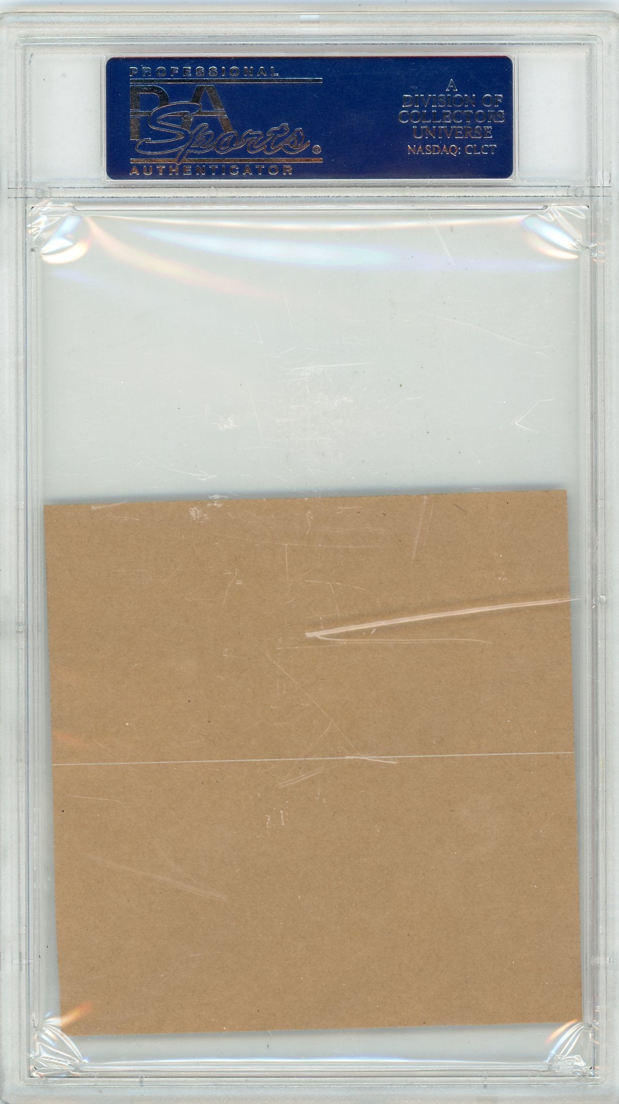 1976 Sportstix Willie Mays #A Square PSA 6