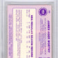 1983 Star James Worthy SP XRC #25 BGS 9