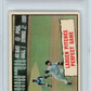 1961 Topps Larsen Pitches #402 Perfect Game PSA 4