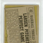 1961 Topps Larsen Pitches #402 Perfect Game PSA 4