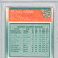 1988 Fleer Michael Jordan #120 All Star PSA 7