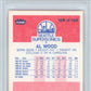 1986 Fleer Al Wood #128 PSA 9
