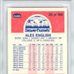 1986 Fleer Alex English #30 PSA 9