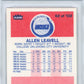 1986 Fleer Allen Leavell #62 PSA 9