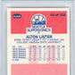 1986 Fleer Alton Lister #64 PSA 9