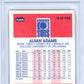 1986 Fleer Alvan Adams #2 PSA 9