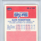 1986 Fleer Alvin Robertson #92 PSA 9