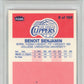 1986 Fleer Benoit Benjamin #8 PSA 9