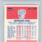 1986 Fleer Bernard King #60 PSA 9