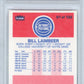 1986 Fleer Bill Laimbeer #61 PSA 9