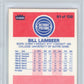 1986 Fleer Bill Laimbeer #61 PSA 9