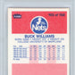 1986 Fleer Buck Williams #123 PSA 9
