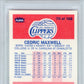 1986 Fleer Cedric Maxwell #70 PSA 9