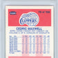1986 Fleer Cedric Maxwell #70 PSA 9