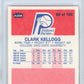 1986 Fleer Clark Kellogg #58 PSA 9