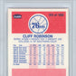 1986 Fleer Cliff Robinson #93 PSA 10