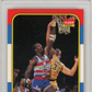 1986 Fleer Dan Roundfield #95 PSA 9