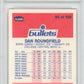 1986 Fleer Dan Roundfield #95 PSA 9