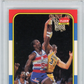 1986 Fleer Dan Roundfield #95 PSA 9