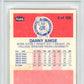 1986 Fleer Danny Ainge #4 PSA 9