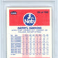 1986 Fleer Darryl Dawkins #24 PSA 9