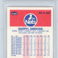 1986 Fleer Darryl Dawkins #24 PSA 9