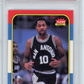 1986 Fleer Dave Greenwood #41 PSA 9