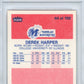 1986 Fleer Derek Harper #44 PSA 9