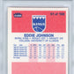 1986 Fleer Eddie Johnson #51 PSA 9
