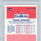 1986 Fleer Frank Johnson #52 PSA 9