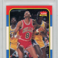 1986 Fleer George Gervin #36 PSA 9